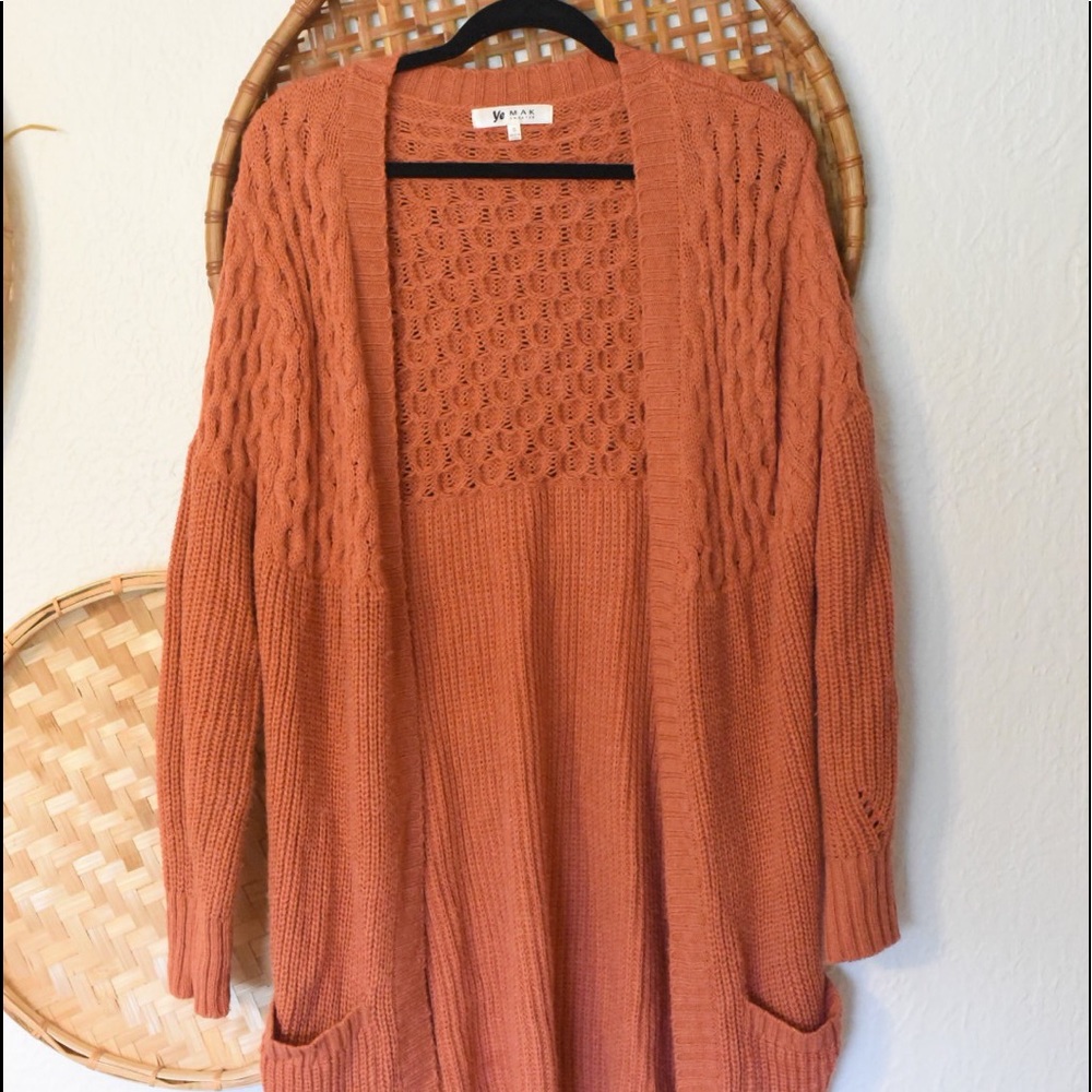 Boutique knitted sweater